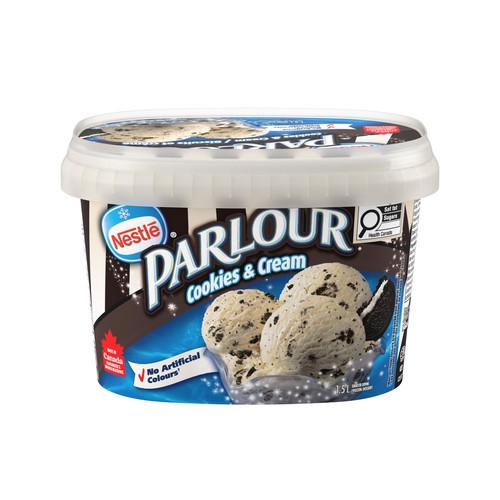Nestlé Parlour Cookies & Cream Frozen Dessert 1.5 L