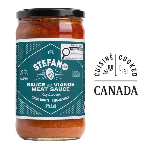 Stefano Faita Meat Sauce 635 ml