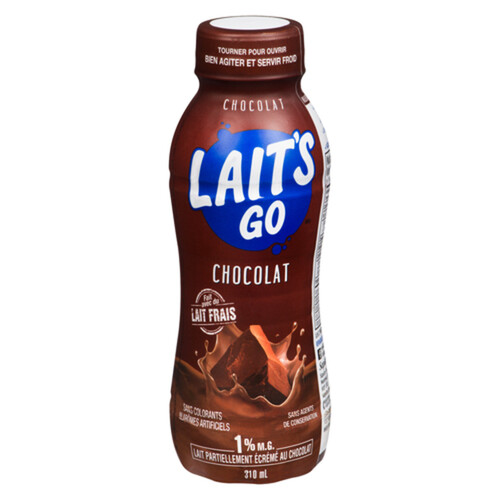 Milk 2 Go 1% Milk Chocolate 310 ml