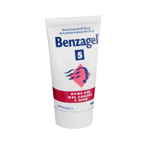 Benzagel 5% Acne Gel 60 g