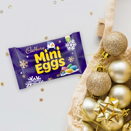 Cadbury Mini Eggs Candy For Christmas 33 g