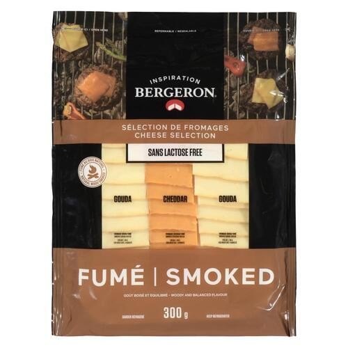 Bergeron Cheese Selection Smoked 300 g