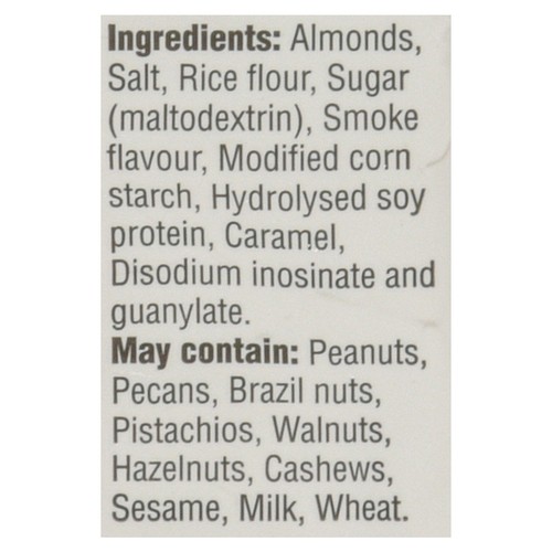 Krispy Kernels Almonds Smoked Flavour Dry Roasted 60 g