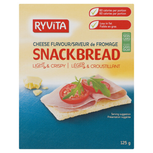 RyVita Light & Crispy Whole Grain Snackbread