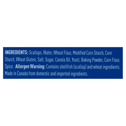 Aqua Star Frozen Crunchy Scallops Oven Ready 255 g