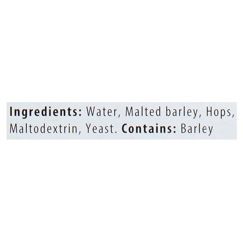 Sober Carpenter Non Alcoholic Beer IPA 4 x 355 ml (cans)