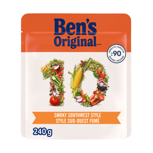 Ben's Original Grain Side Dish Smoky Southwest Style 240 g