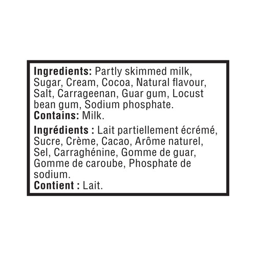 Lactantia Milkshake Chocolate 460 ml (bottle)