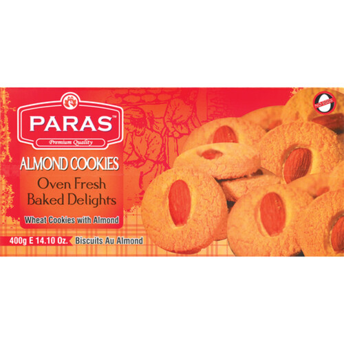 Paras Almond Baked Cookies 400 g