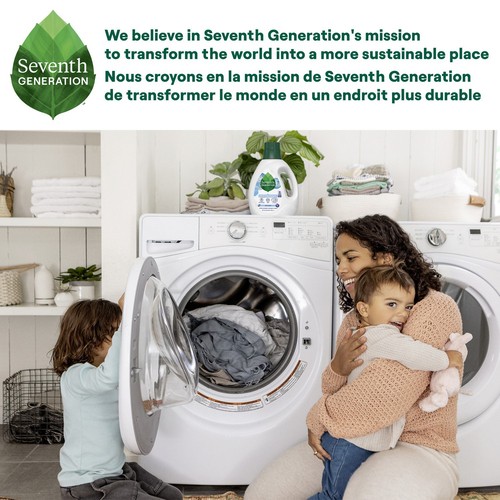 Seventh Generation Detergent Liquid Free & Clear 2.66 L