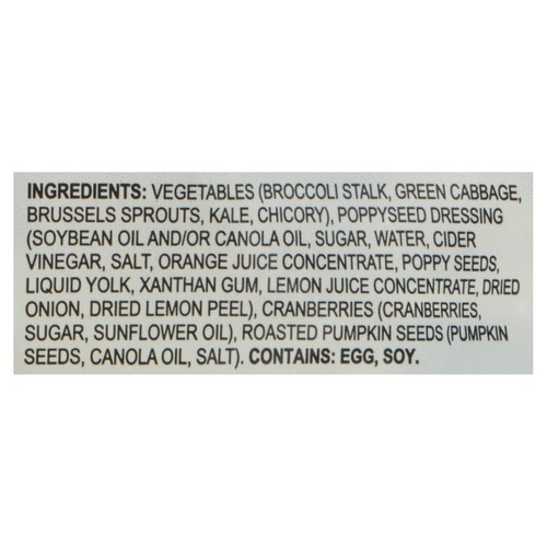 Eat Smart Salad Kit Sweet Kale 567 g