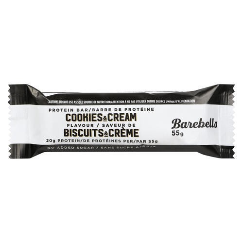 Barebells Protein Bar Cookies & Cream 55 g