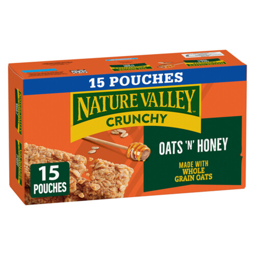 Nature Valley Crunchy Granola Bars Oats 'n' Honey 690 g