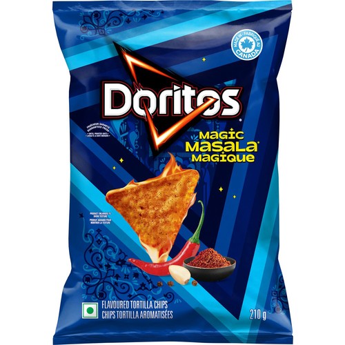 Doritos Tortilla Chips Magic Masala Flavoured 210 g