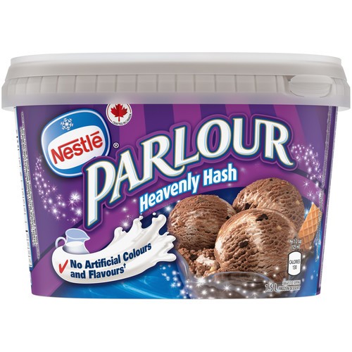 Nestlé Parlour Frozen Dessert Heavenly Hash 1.5 L