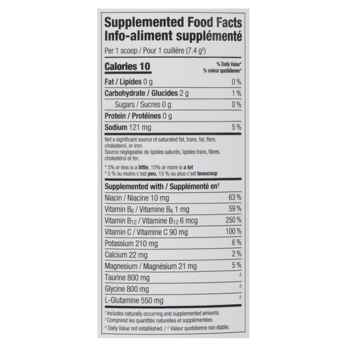 Perfect Sports HydroSplash Hydration Drink Mix Powder Blue Raspberry 333 g