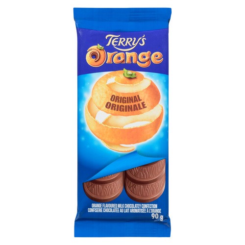 Terry's Milk Chocolate Bar Orange Flavour 90 g