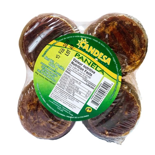Candesa Panela Sugar Cane 1 kg