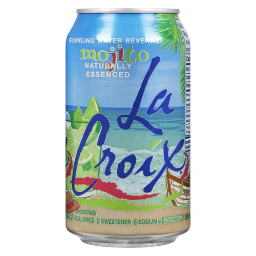 LaCroix Sparkling Water Beverage Mojito 355 ml (can)