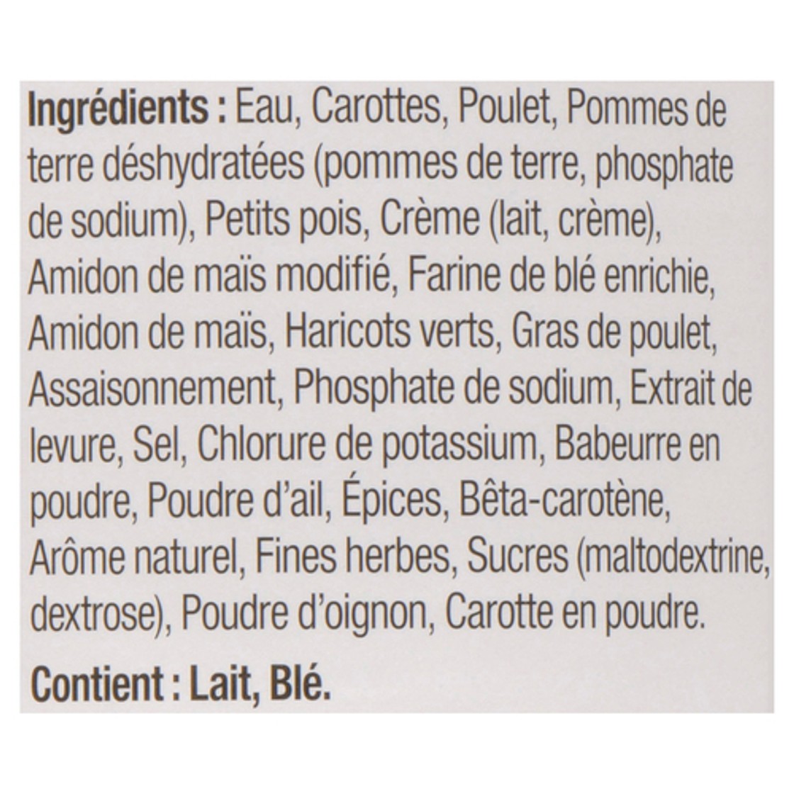 Tim Hortons Soup Creamy Chicken 540 ml - Voilà Online Groceries & Offers