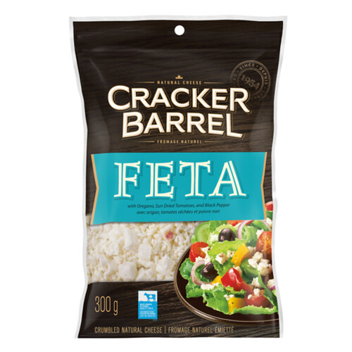 Cracker Barrel Feta Cheese Crumbled 300 g