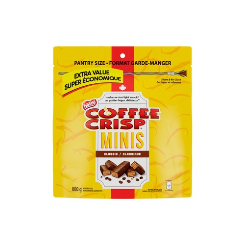 Nestlé Coffee Crisp Minis Classic 800 g