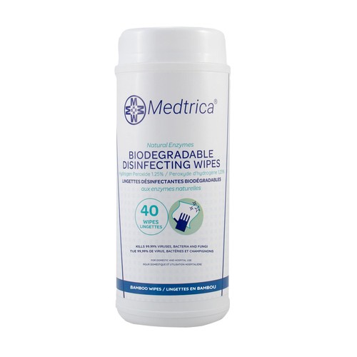 Medtrica Disinfecting Wipes 40 EA