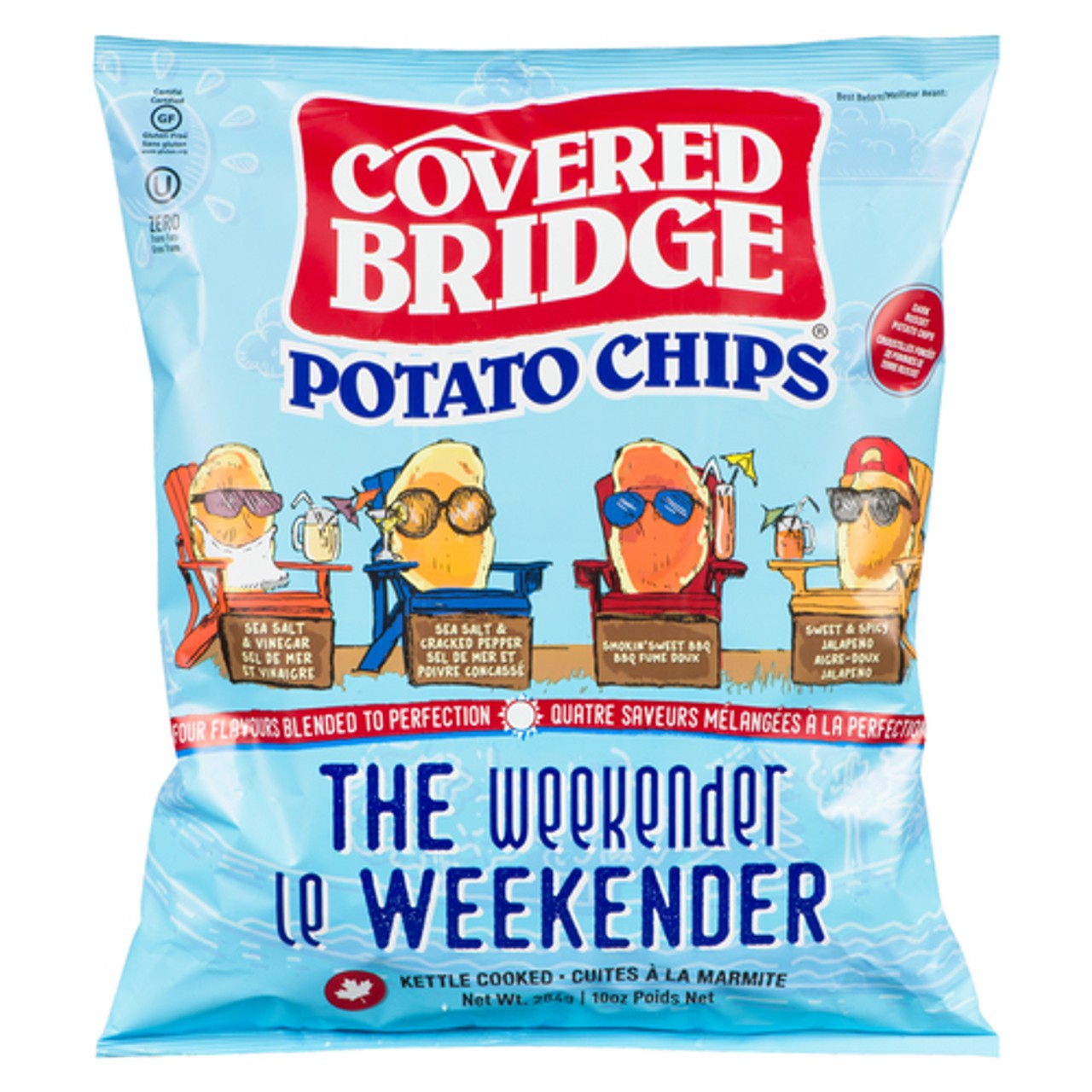 Covered Bridge Potato Chips The Weekender 284 g - Voilà Online ...