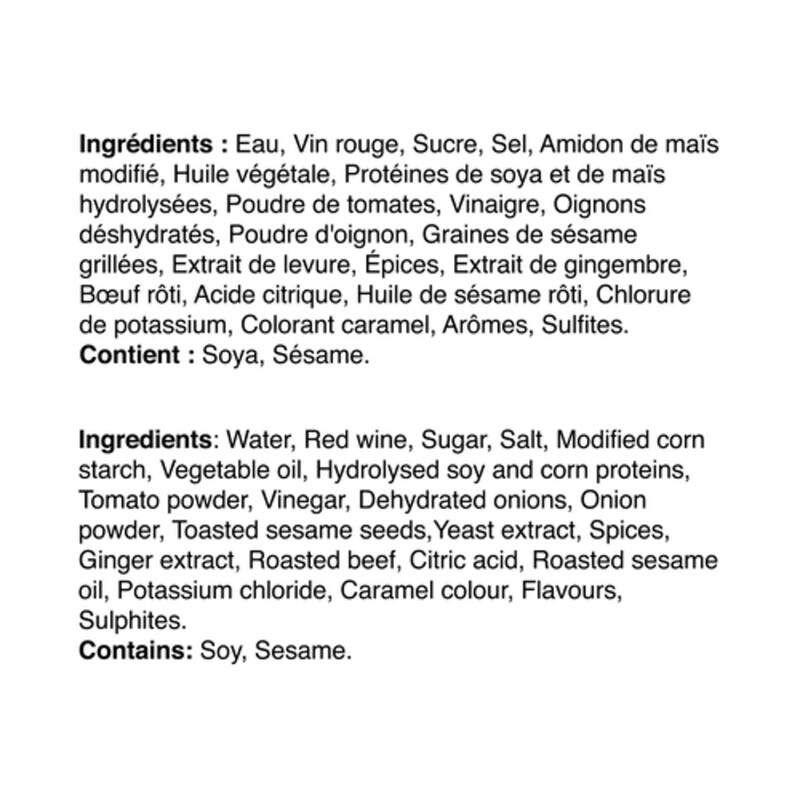 Canton Broth for Fondue and Cooking SesameGinger 1.1 L Voilà Online