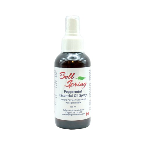 Bell Spring Essential Oil Spray Peppermint 120 ml
