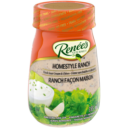 Renée’s Dressing Homestyle Ranch 355 ml