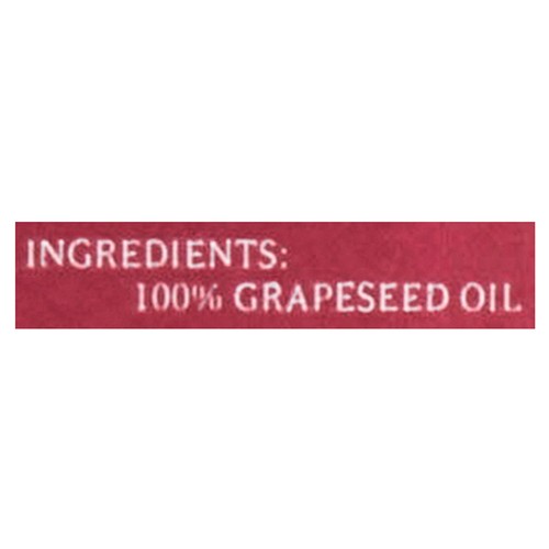 LIV99 Oil Grapeseed 500 ml