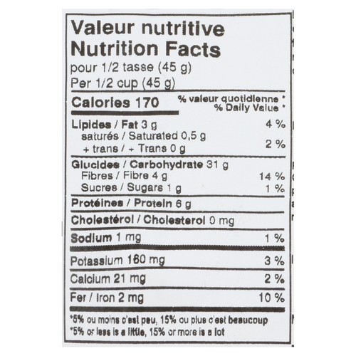 Milanaise Organic Oat Flakes 500 g