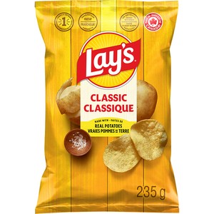 Lay's Croustilles classique 235 g