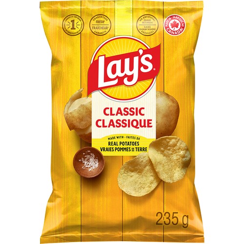 Lay's Potato Chips Classic 235 g