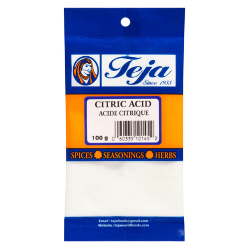 Teja Spice Citric Acid 100 g