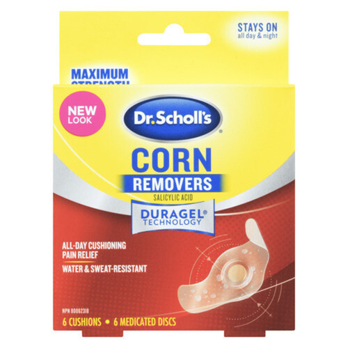 Dr. Scholl's Duragel Corn Removers 6 Count