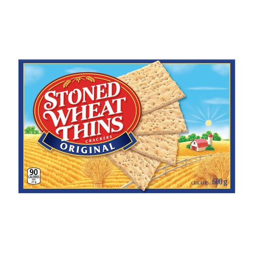 Christie Stoned Wheat Thins Original 600 g