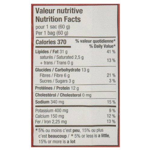 Krispy Kernels Almonds Smoked Flavour Dry Roasted 60 g
