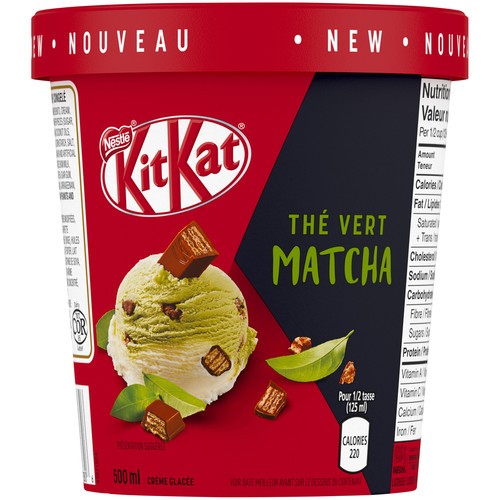 Nestle Kit Kat Ice Cream Matcha Green Tea 500 ml