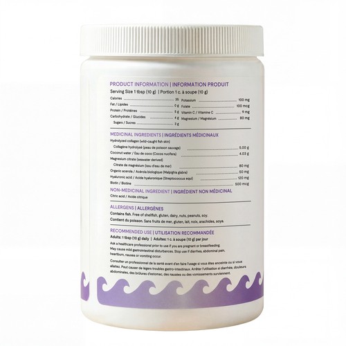 Landish Marine Collagen Powder Beauty Blend 300 g