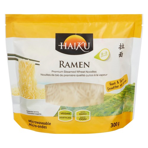 Haiku Vegan Ramen Noodles 300 g