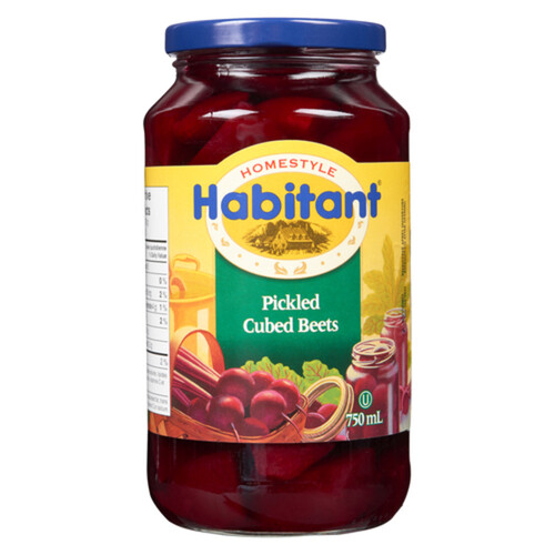 Habitant Beets Marinated Pickled 750 ml