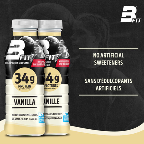 BFIT High Protein Milkshake Vanilla 460 ml