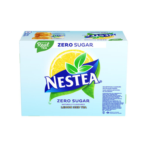 Nestea Zero Sugar Iced Tea Lemon 12 x 341 ml (cans)