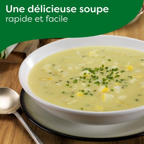 Knorr Mélange à soupe crème de poireau 77 g