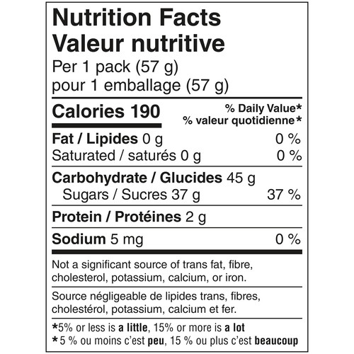 Skittles Original Gummy Candy Full Size Bag 57 g