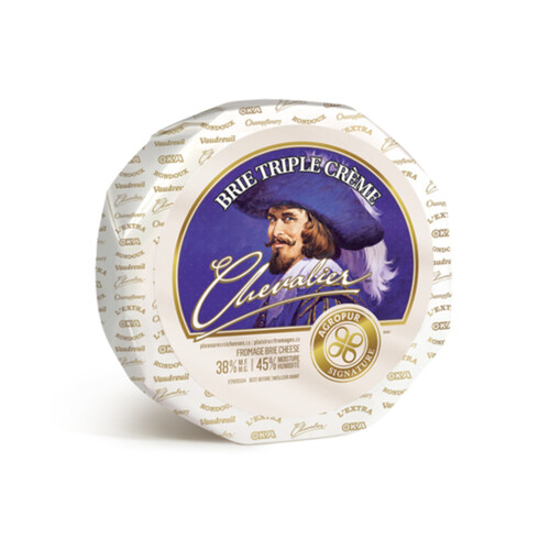 Agropur Signature Brie Cheese Triple Cream Chevalier 