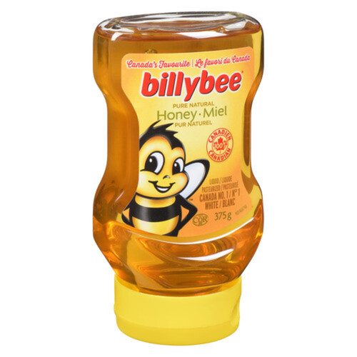 Billy Bee Liquid Upside Down Squeeze 375 g