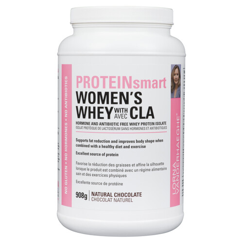 Lorna Vanderhaeghe Protein Smart Women's Whey With Cla Natural Chocolate 908 g